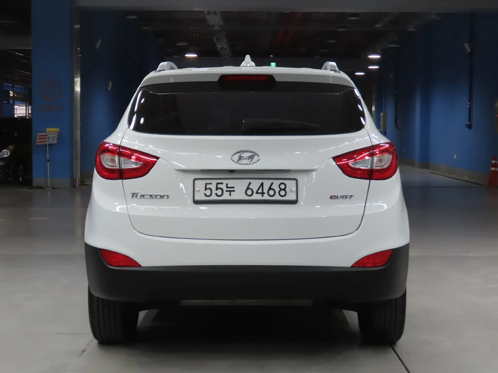Hyundai Tucson ix, 2013 — фото 3