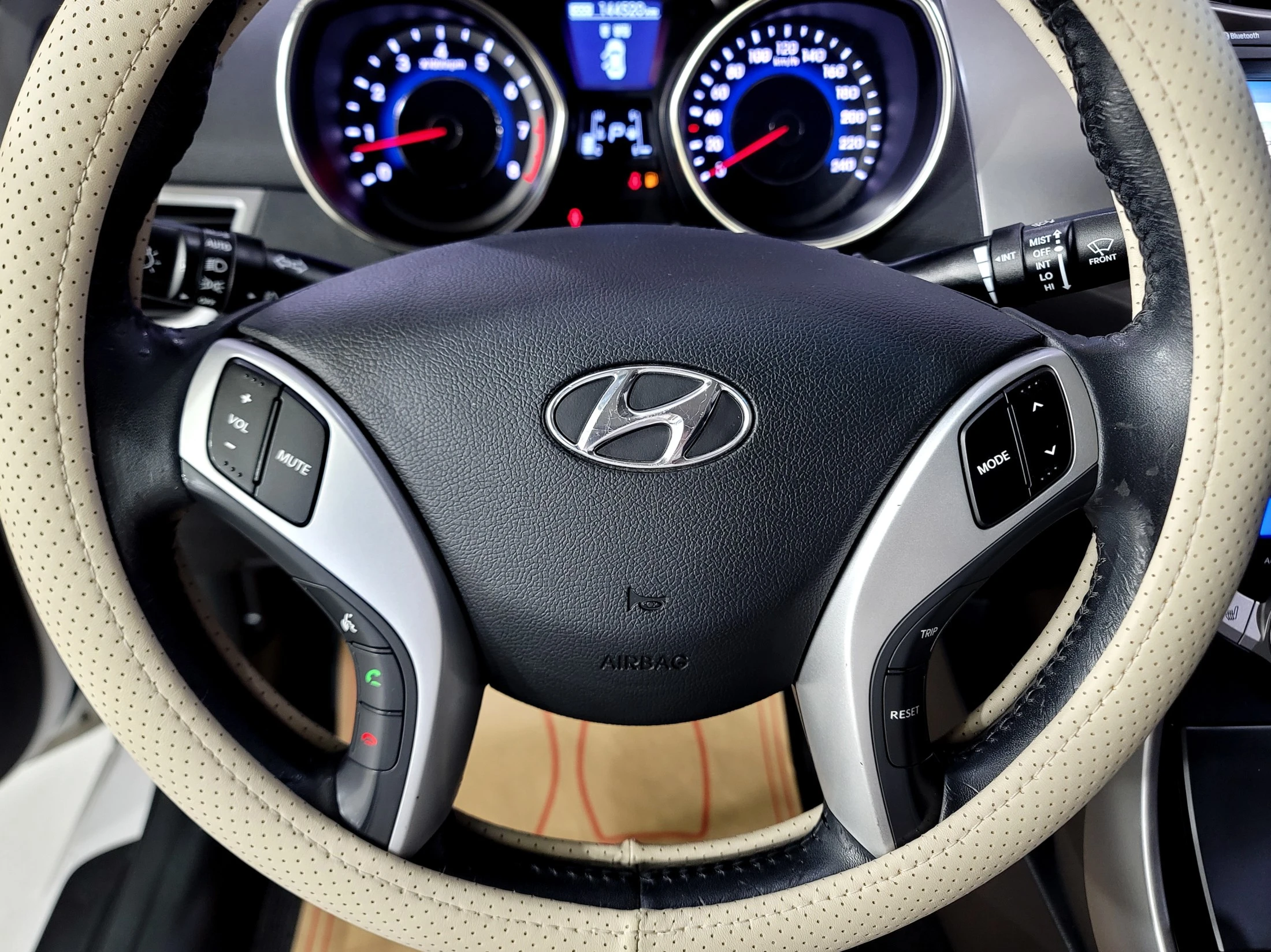 Hyundai Avante MD, 2012 — фото 11