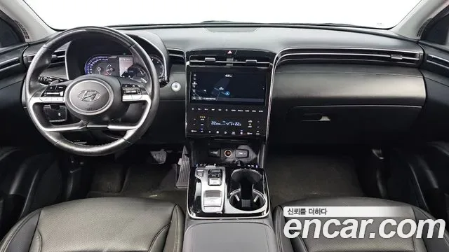 Hyundai Tucson NX4, 2022 — фото 7