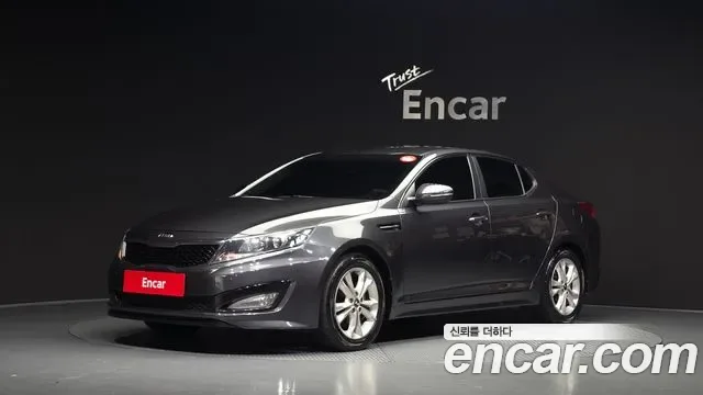 Kia K5, 2012 — внешний вид автомобиля