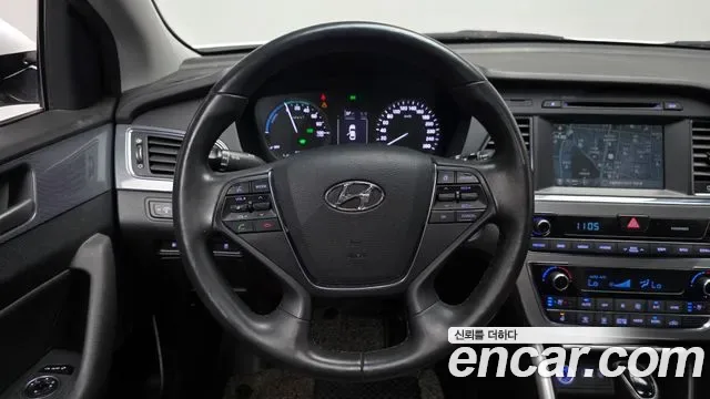Hyundai Sonata LF Sonata Hybrid, 2016 — фото 13