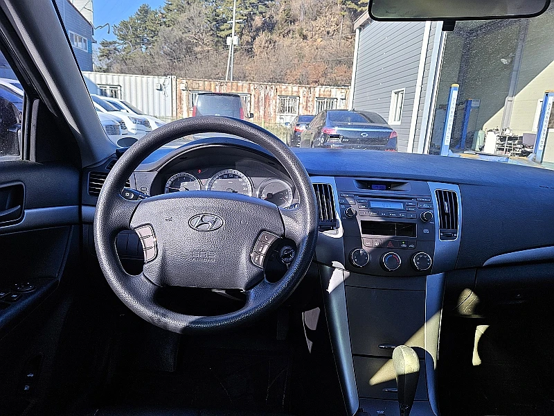 Hyundai Sonata NF Sonata Transform, 2010 — фото 6