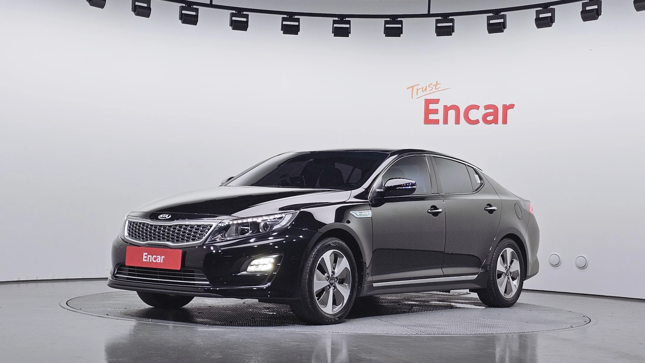 Kia K5 Hybrid