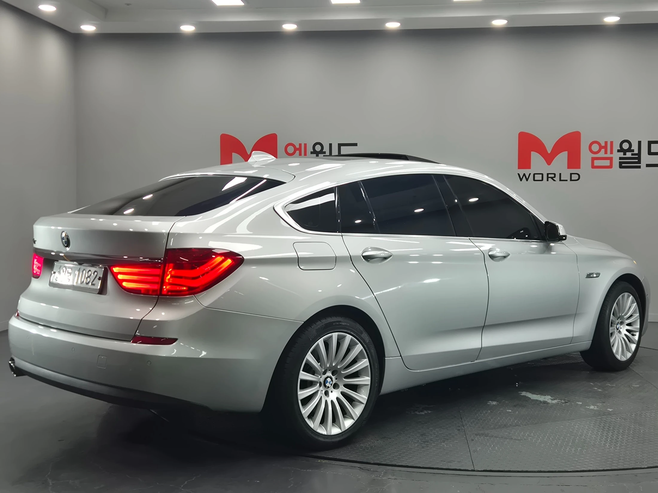 BMW Gran Turismo 5 Series GT (F07), 2013 — фото 2