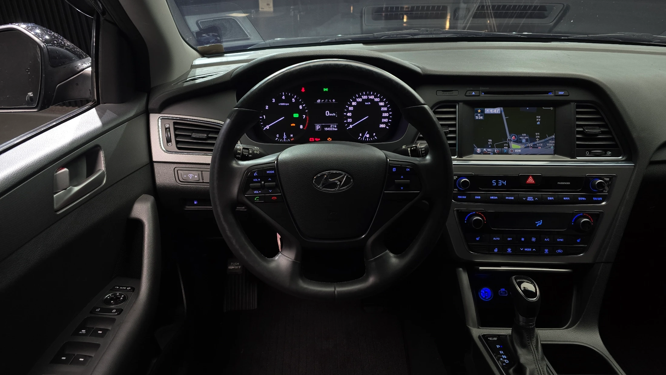 Hyundai Sonata LF Sonata, 2014 — фото 13