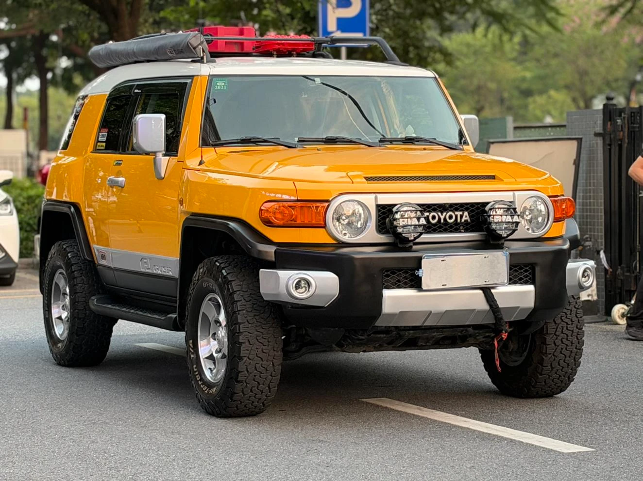 Toyota FJ Cruiser, 2007 — фото 3