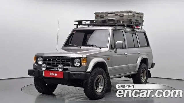 Hyundai Galloper Galopper
