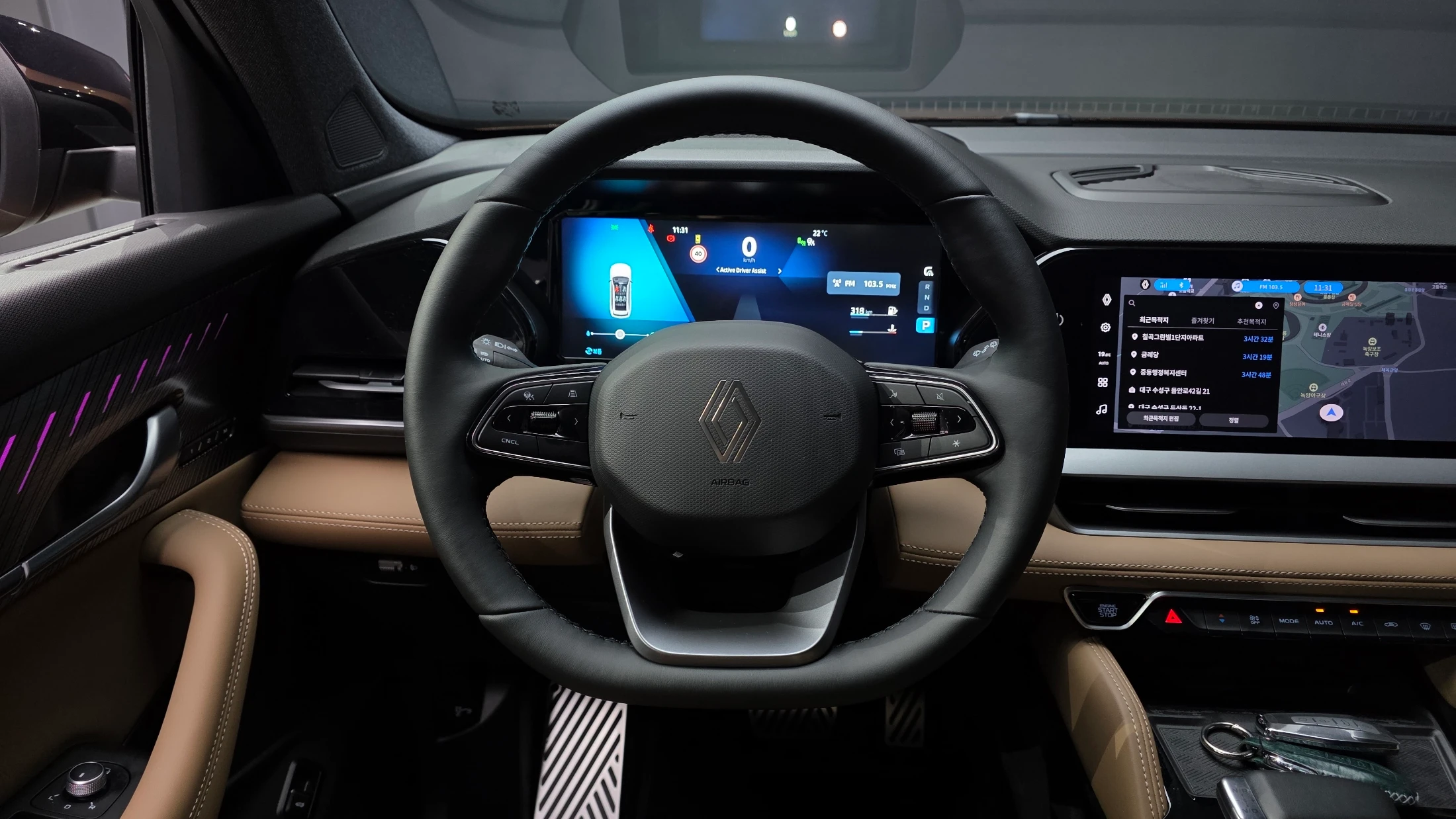 Renault-KoreaSamsung Grand Koleos Grand Colles, 2026 — фото 13