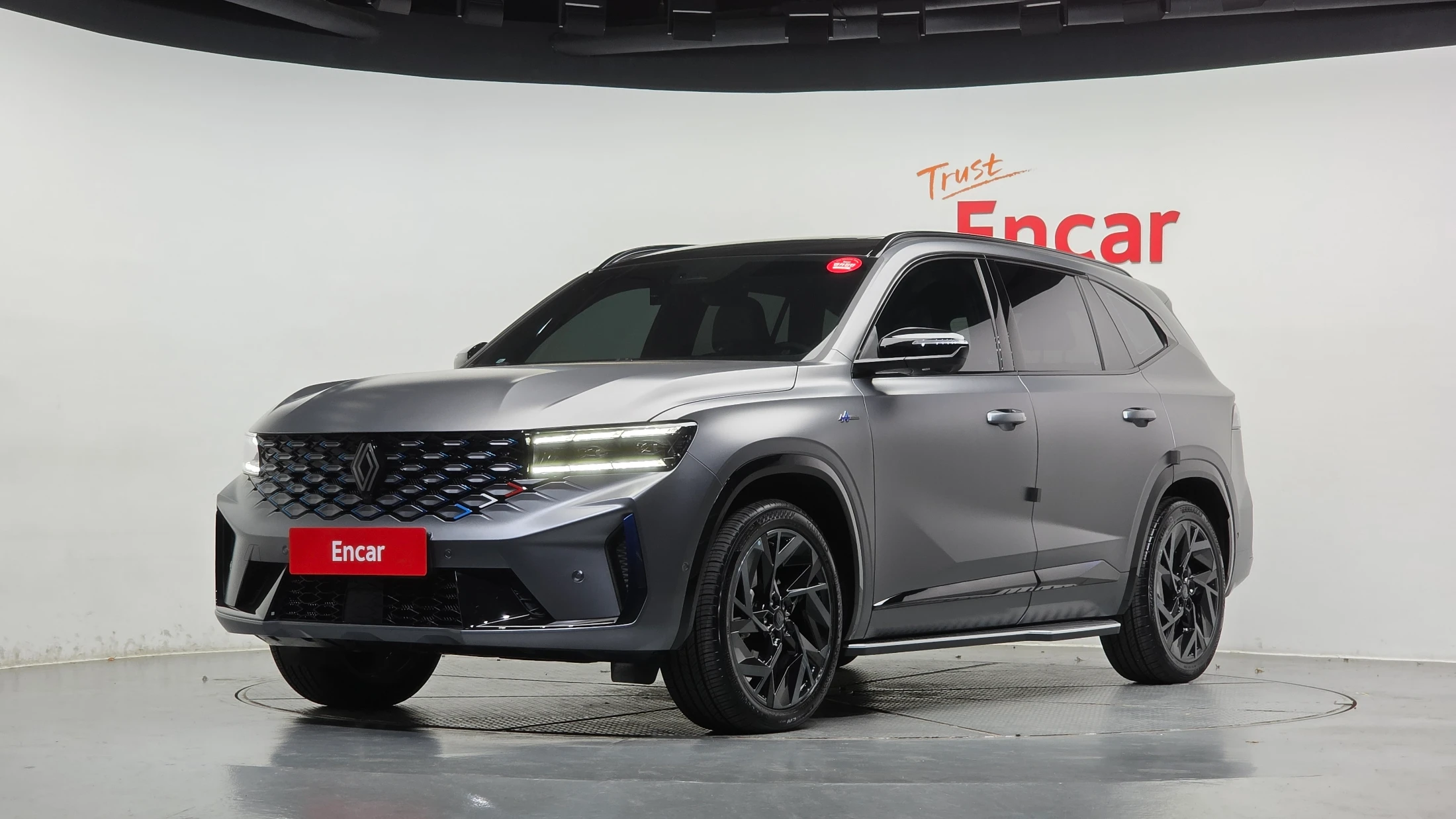Renault-KoreaSamsung Grand Koleos Grand Colles