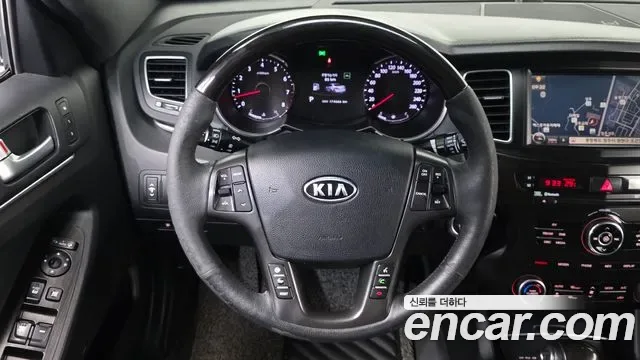 Kia K7 Prestige K7, 2011 — фото 14