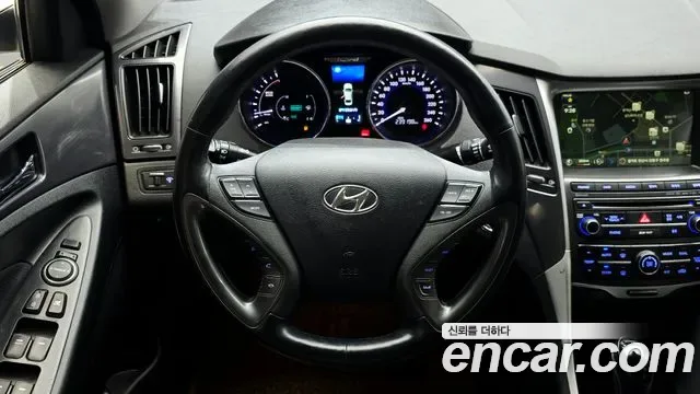 Hyundai Sonata Hybrid, 2013 — фото 13