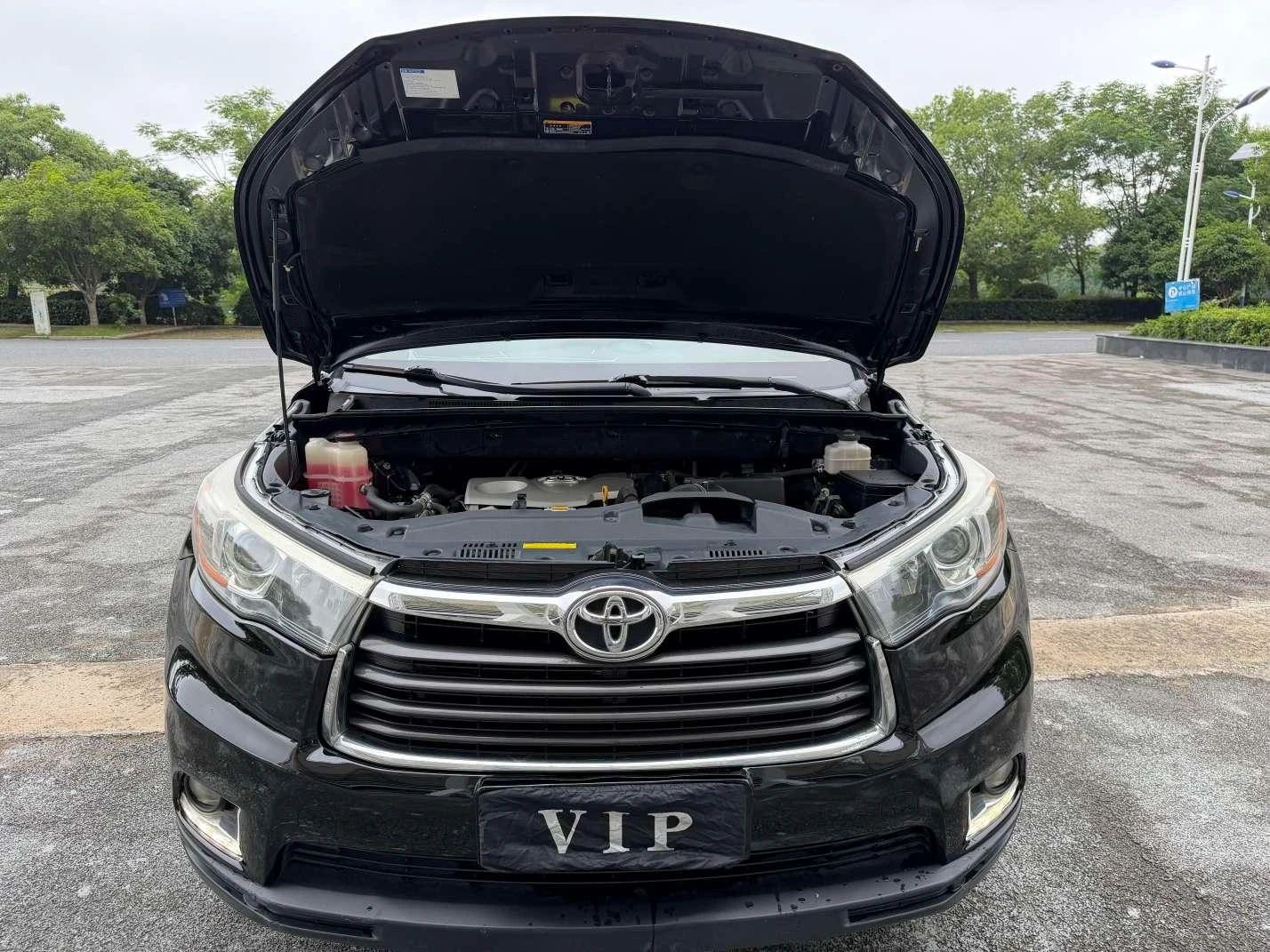 Toyota Highlander, 2015 — фото 16