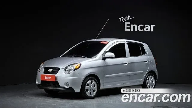 Kia Morning, 2009 — внешний вид автомобиля