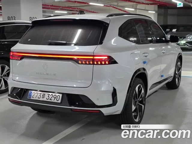 Renault-KoreaSamsung Grand Koleos Grand Colles, 2026 — фото 2