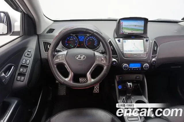 Hyundai Tucson ix, 2013 — фото 15