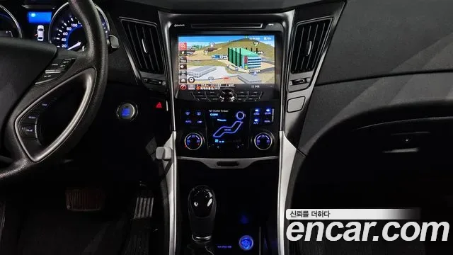 Hyundai Sonata Hybrid, 2012 — фото 14