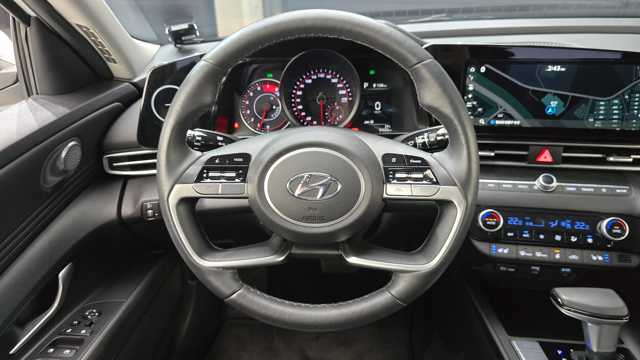Hyundai Avante CN7, 2023 — фото 14