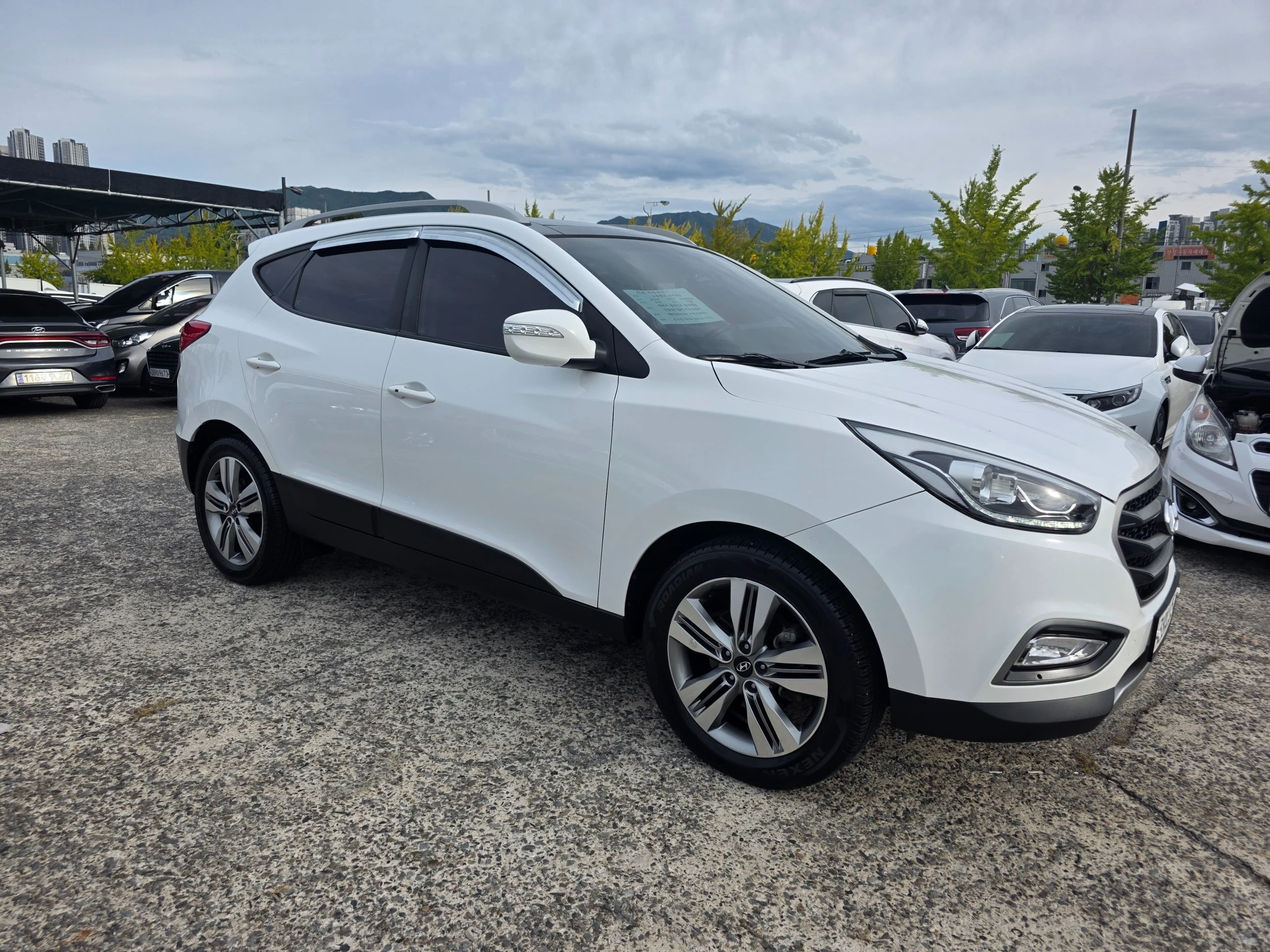 Hyundai Tucson ix, 2014 — фото 2