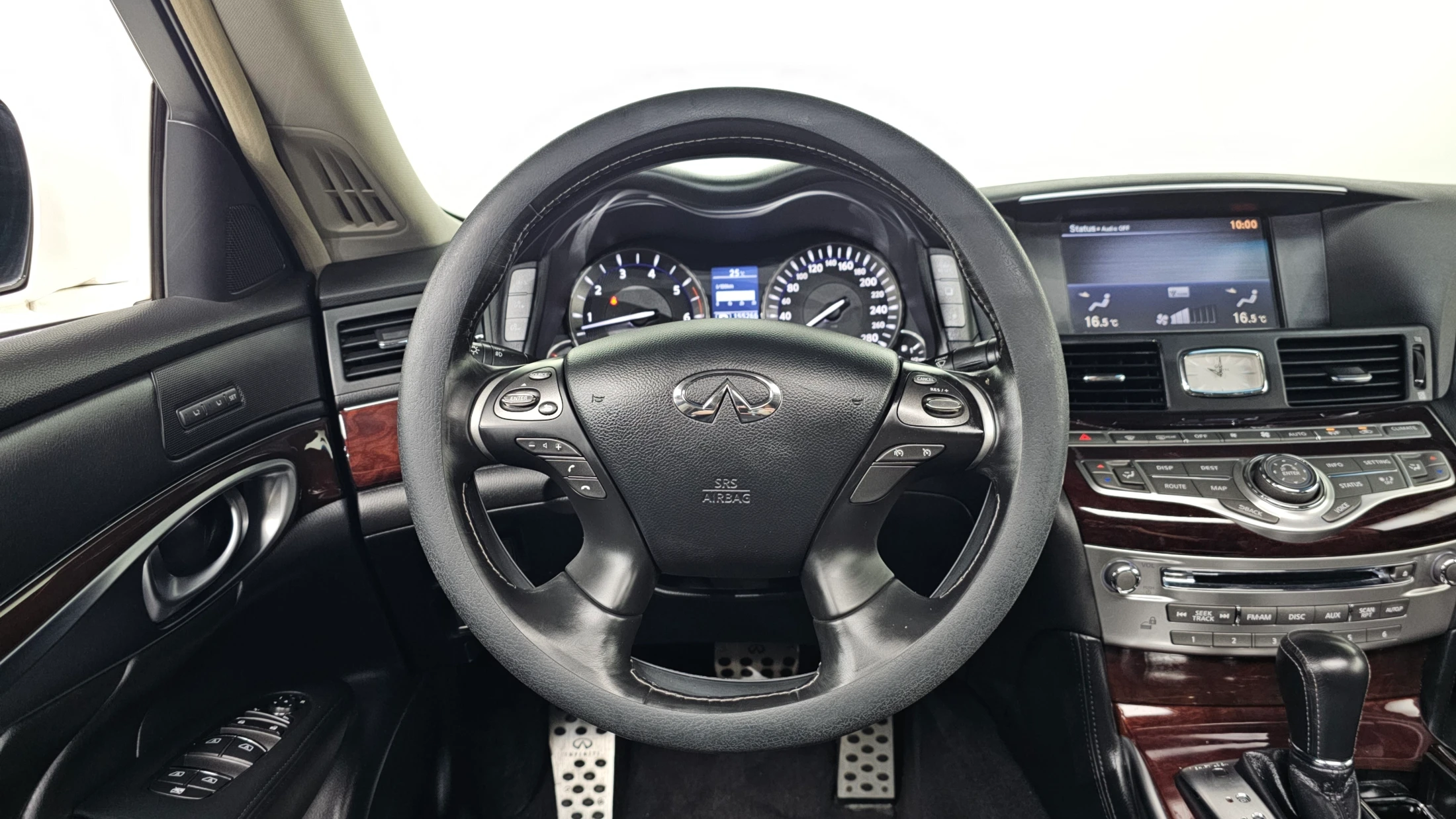 Infiniti M M30d, 2013 — фото 13