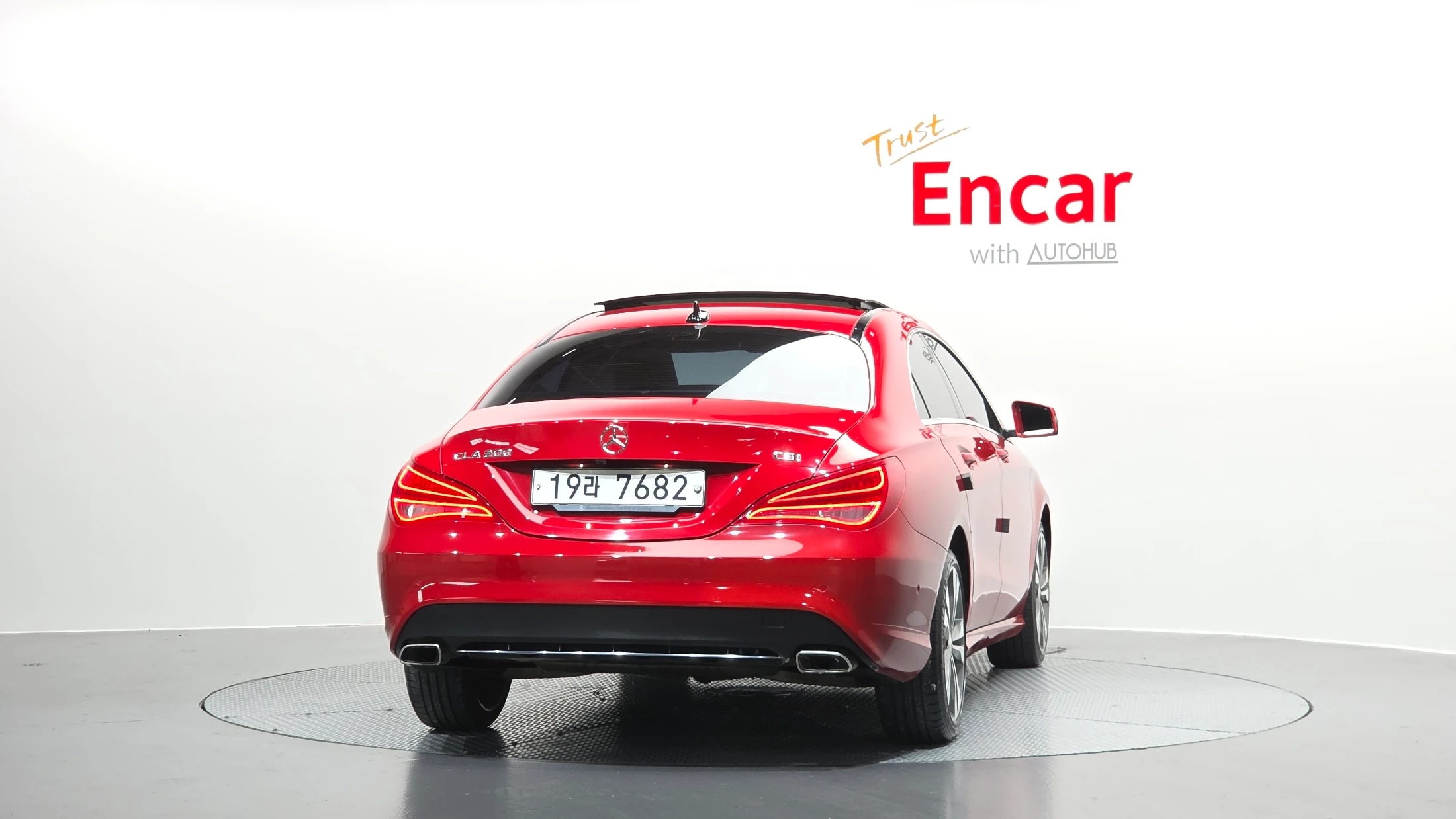 Mercedes-Benz Cla-Class C117, 2014 — фото 4