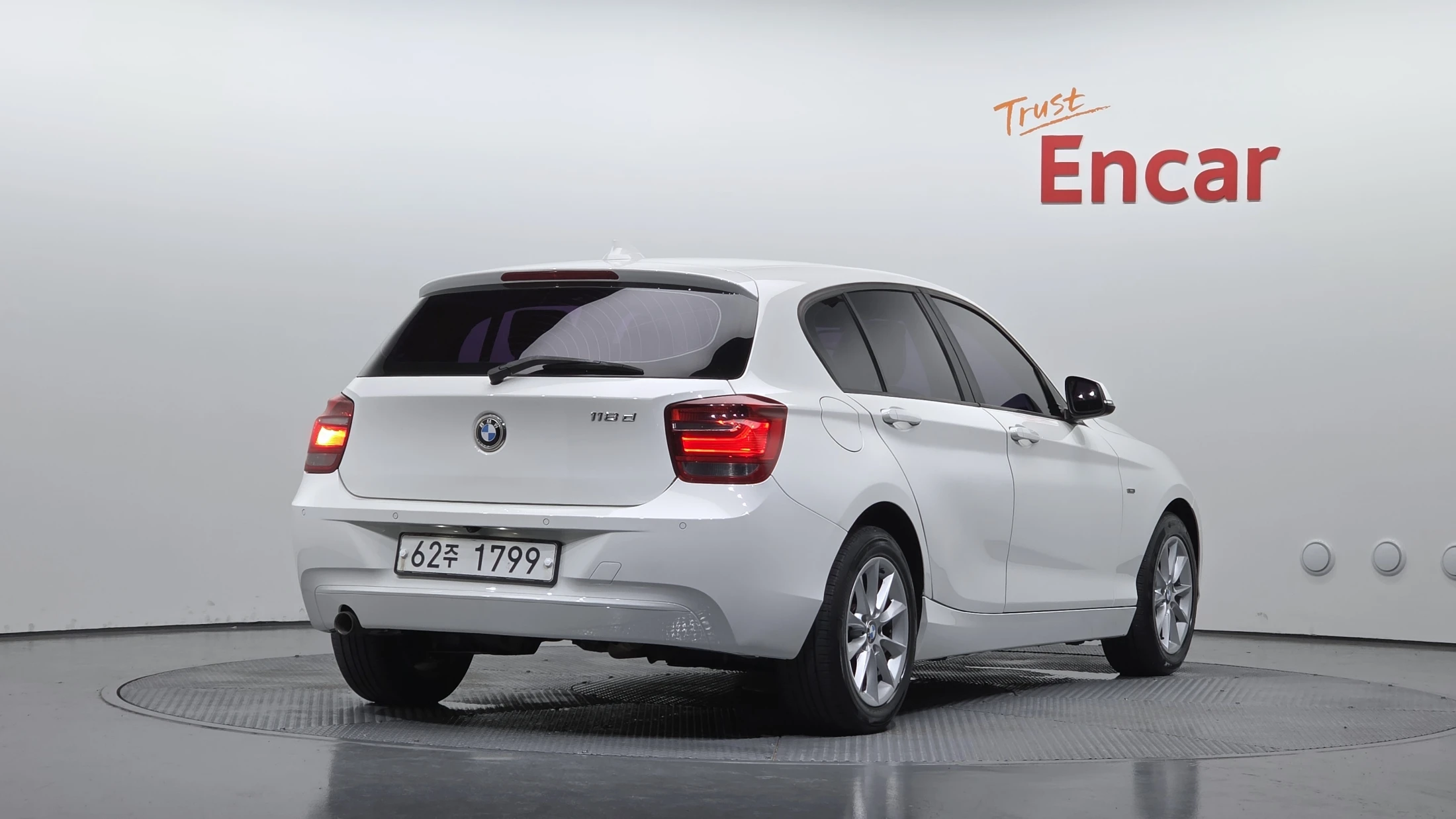 BMW 1-Series F20, 2014 — фото 2