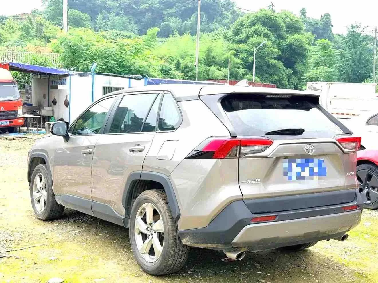 Toyota RAV4 Rongfang, 2023 — фото 8