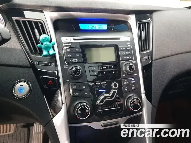 Hyundai Sonata YF Sonata, 2010 — фото 13