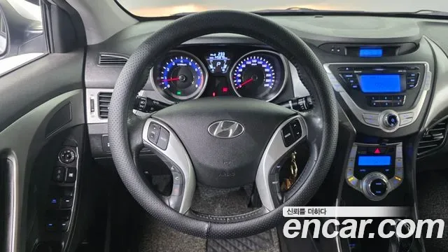 Hyundai Avante MD, 2012 — фото 14