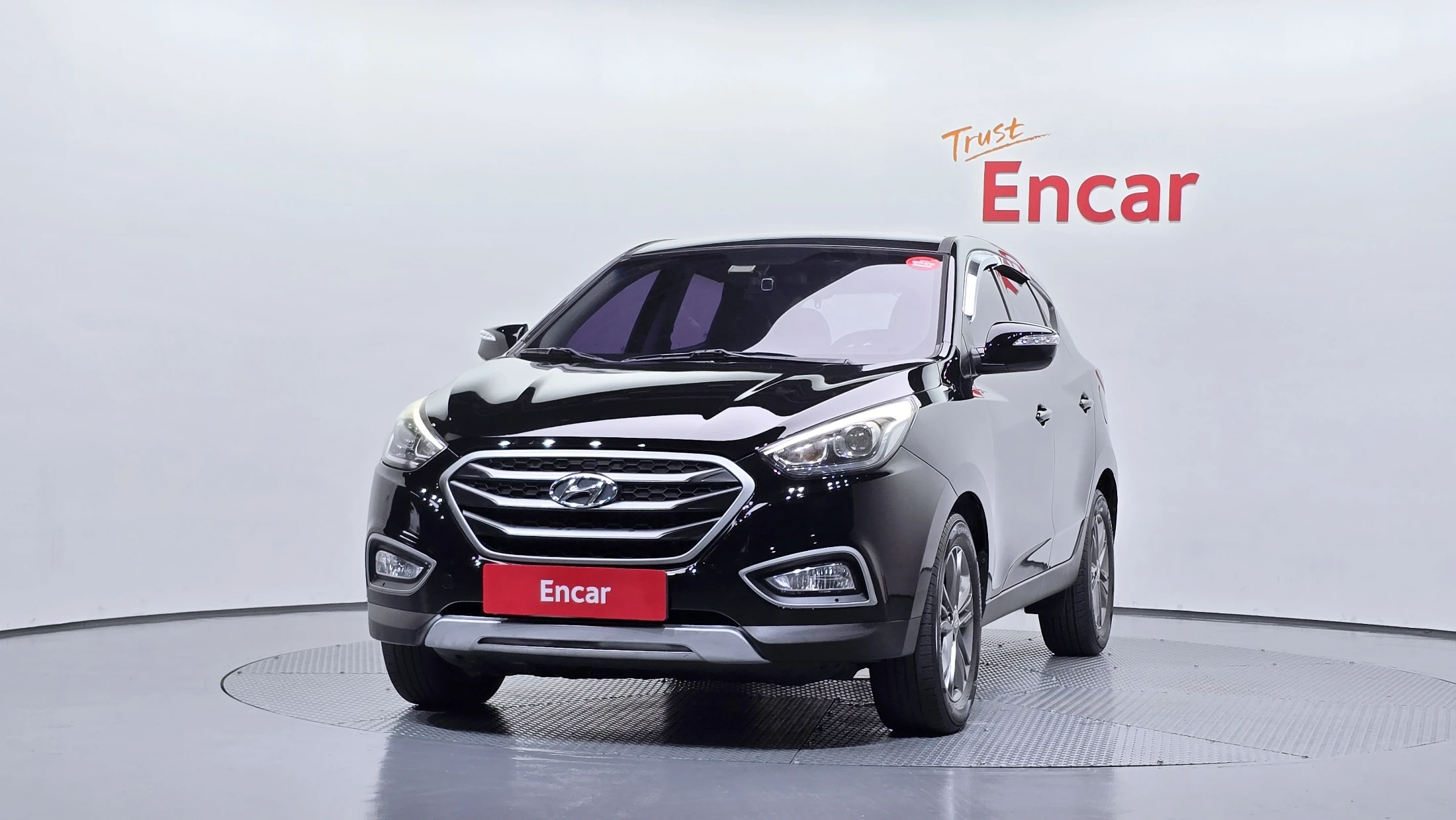 Hyundai Tucson ix, 2014 — фото 3