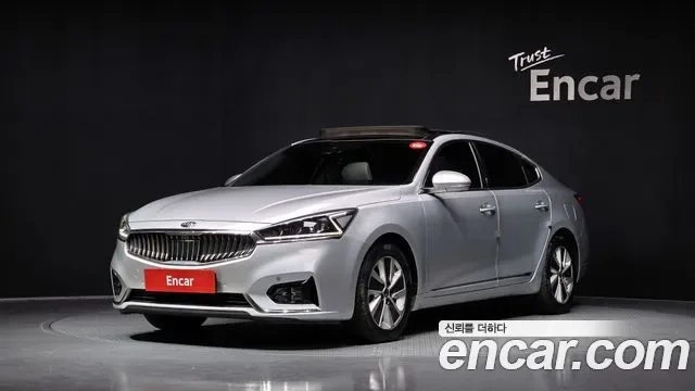 Kia K7 Hybrid, 2016 — внешний вид автомобиля
