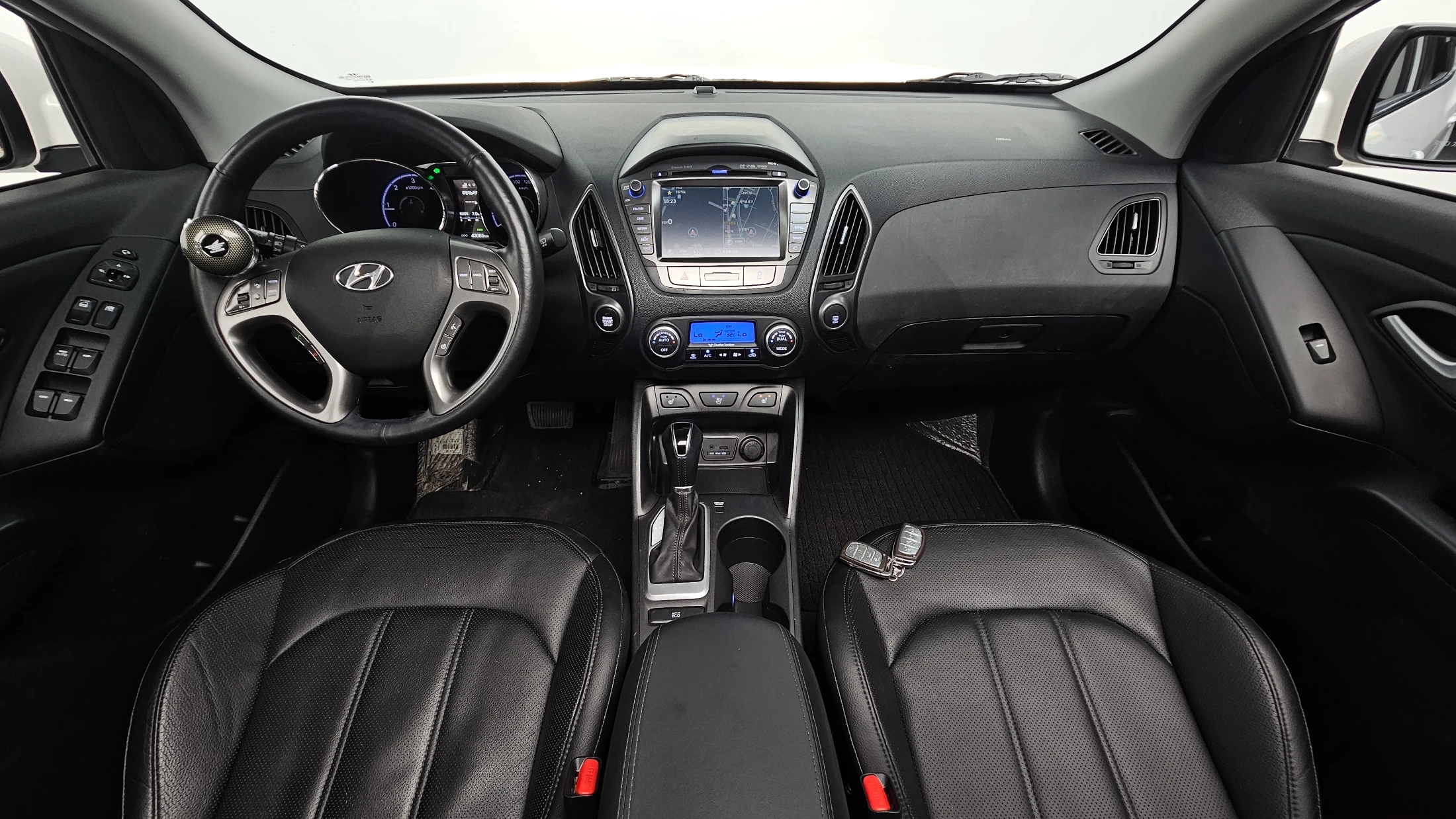 Hyundai Tucson ix, 2014 — фото 7