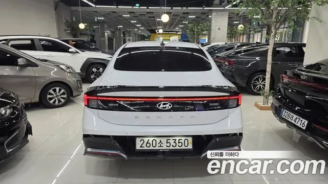 Hyundai Sonata De Edge (DN8), 2024 — фото 5