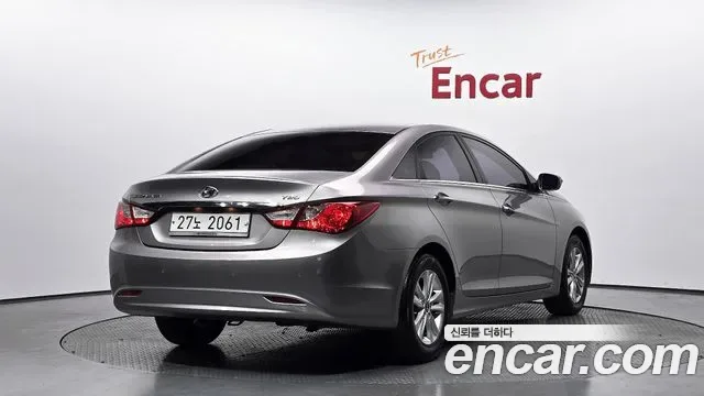 Hyundai Sonata YF Sonata, 2010 — фото 2