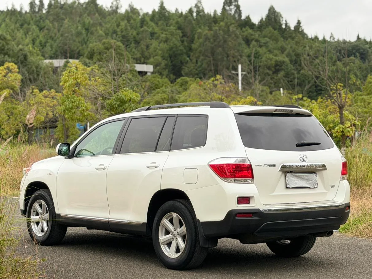 Toyota Highlander, 2012 — фото 7