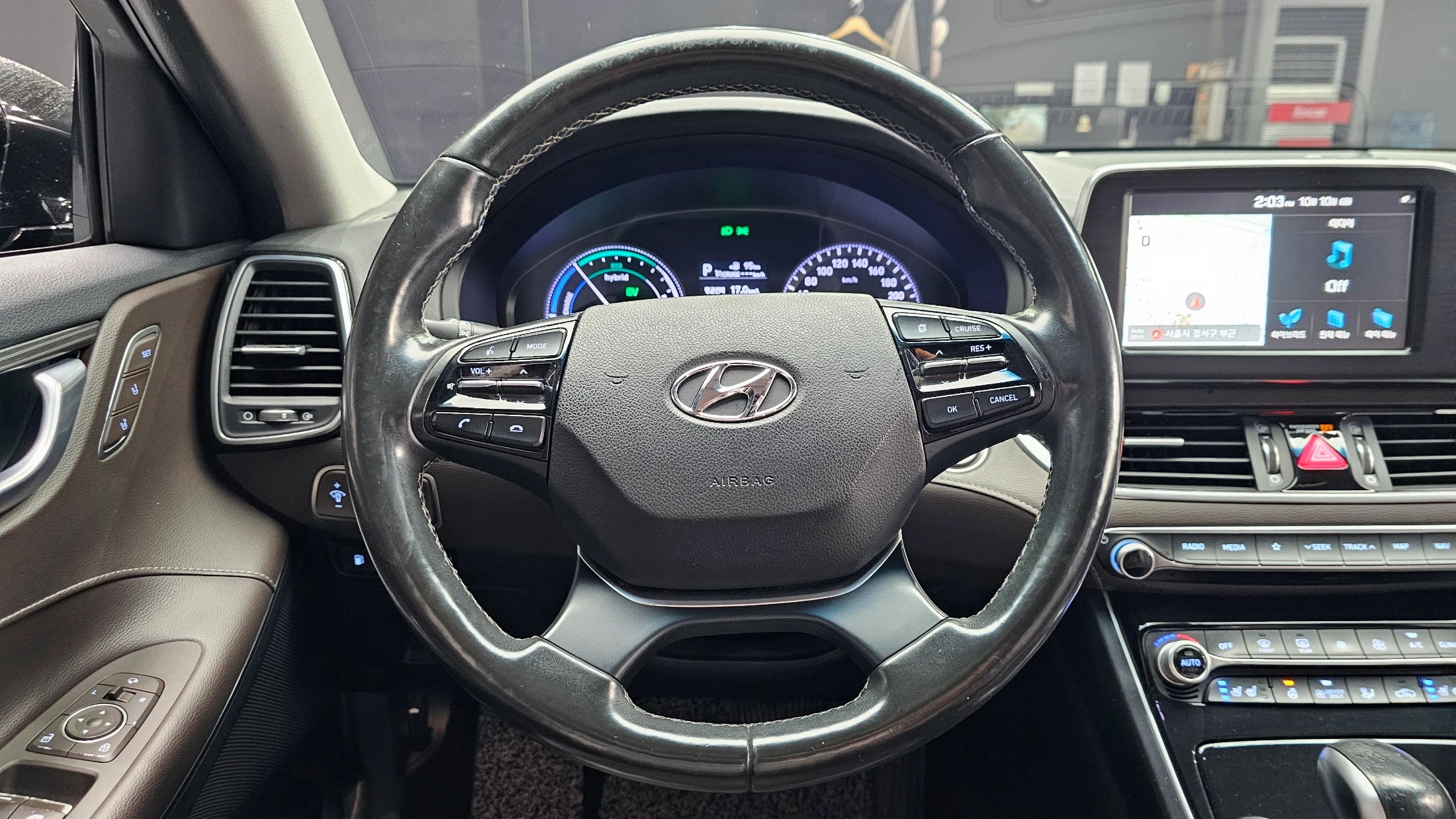 Hyundai Grandeur Ig Hybrid, 2018 — фото 13