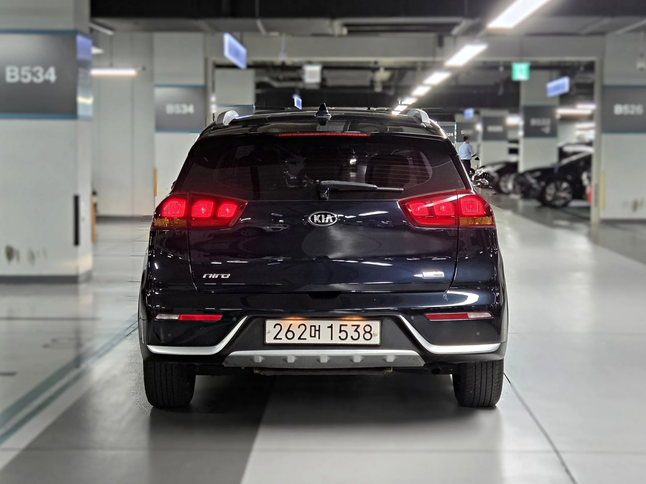 Kia Niro, 2017 — фото 4