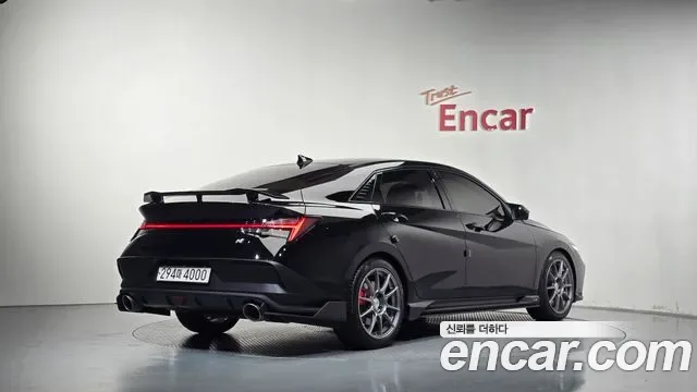 Hyundai Avante CN7, 2025 — фото 2