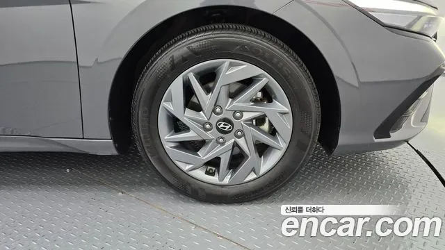Hyundai Avante CN7, 2024 — фото 21