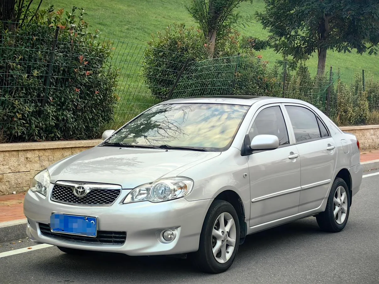 Toyota corolla