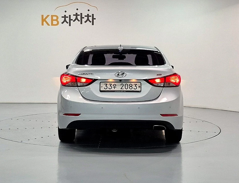 Hyundai Avante, 2014 — фото 4