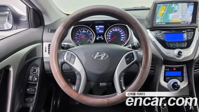 Hyundai Avante MD, 2012 — фото 13