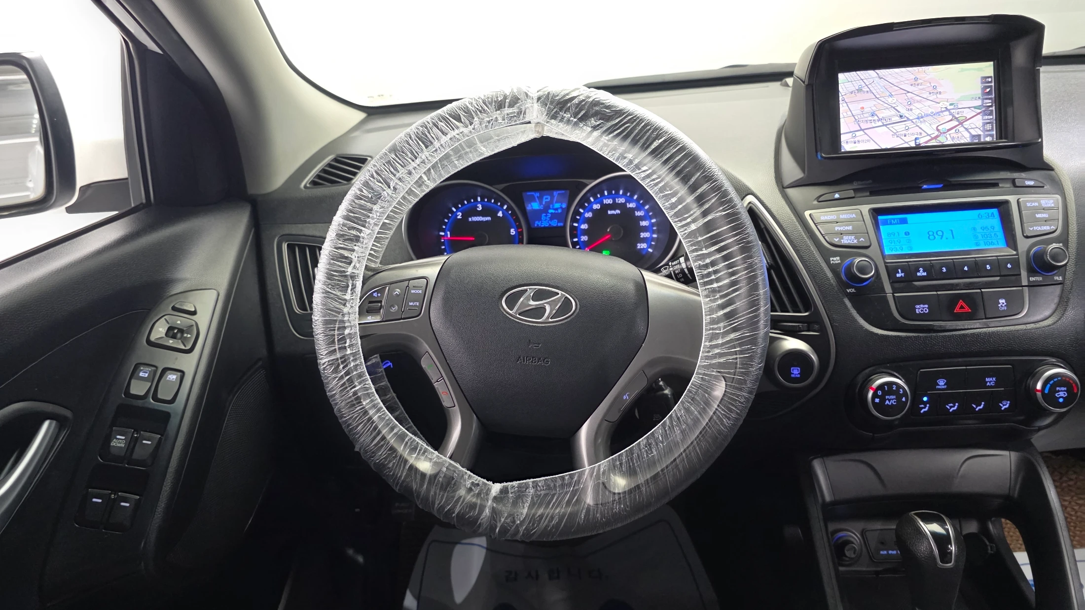 Hyundai Tucson ix, 2014 — фото 13