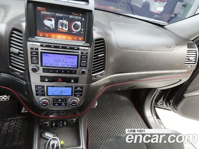 Hyundai Santafe Santa Fe CM, 2009 — фото 9