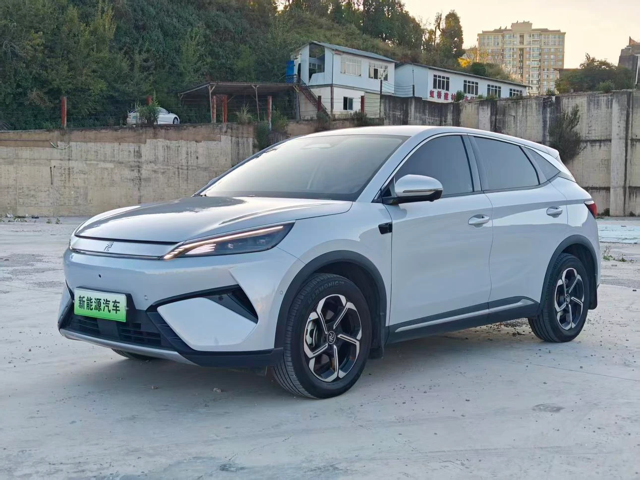 BYD Yuan PLUS