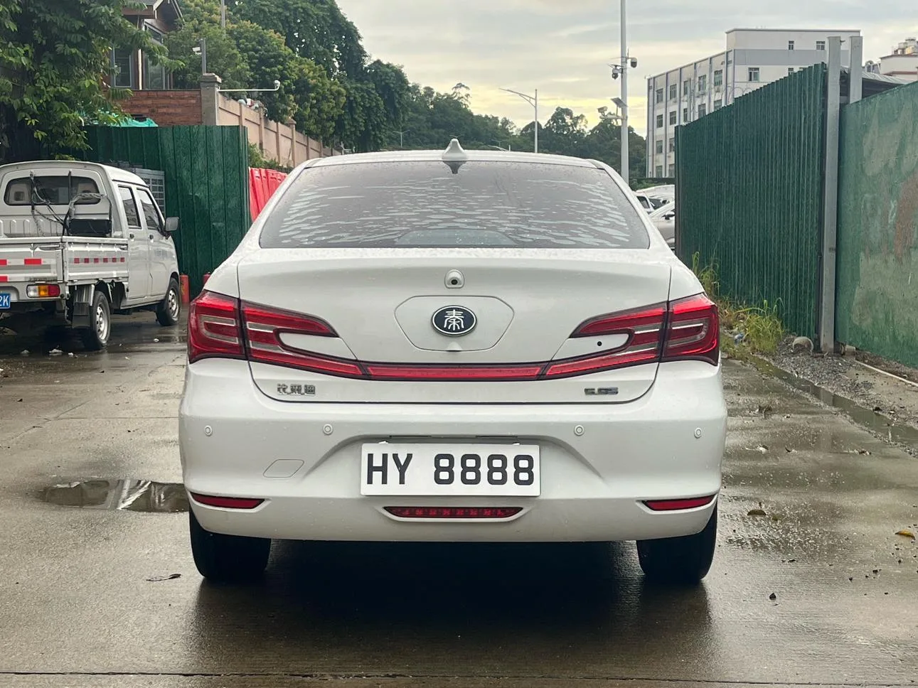 BYD Qin DM, 2017 — фото 12