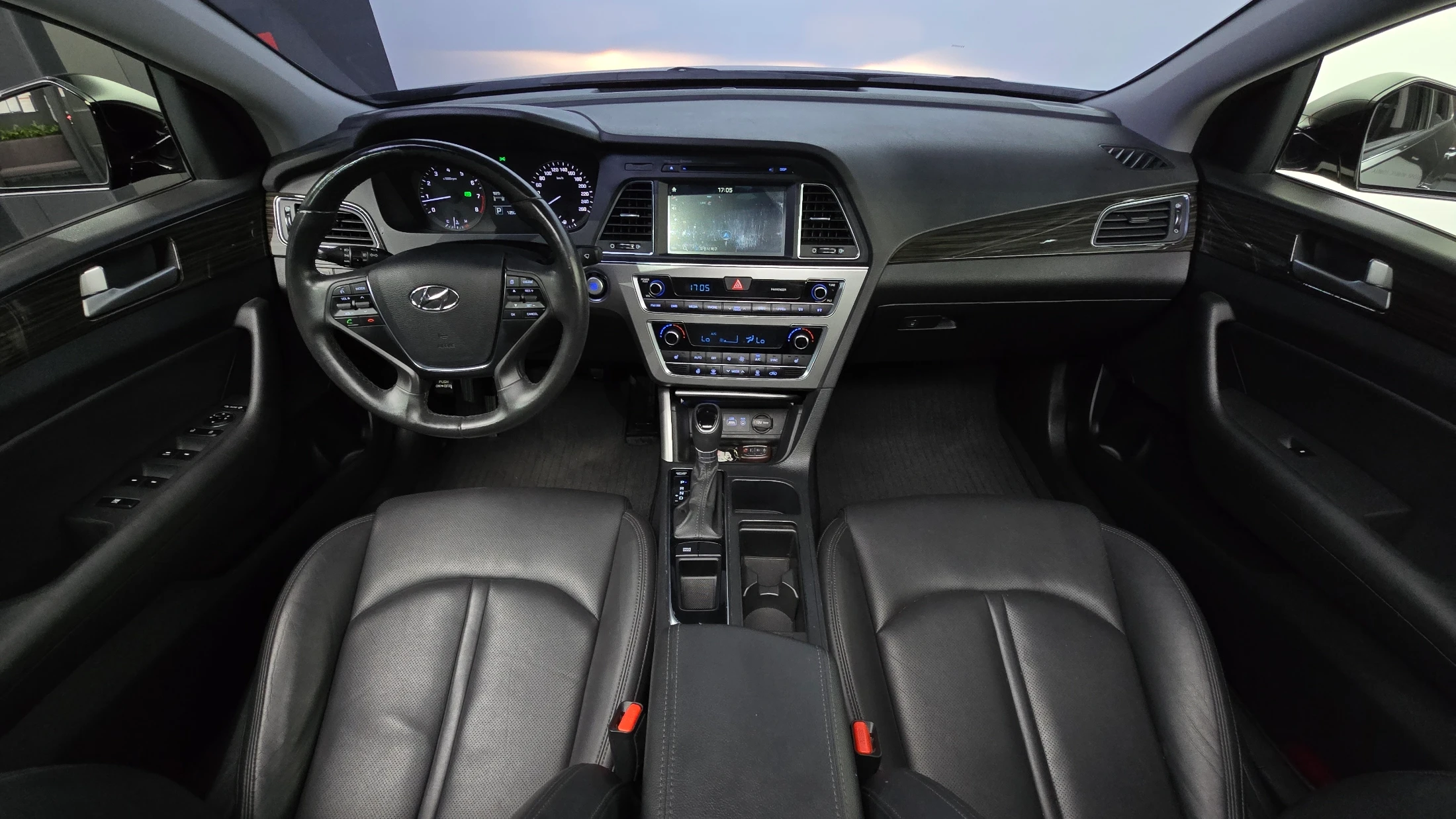 Hyundai Sonata LF Sonata, 2014 — фото 7