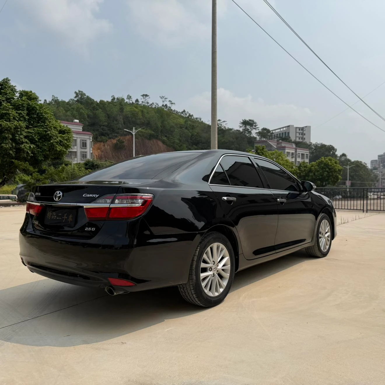 Toyota Camry, 2015 — фото 4
