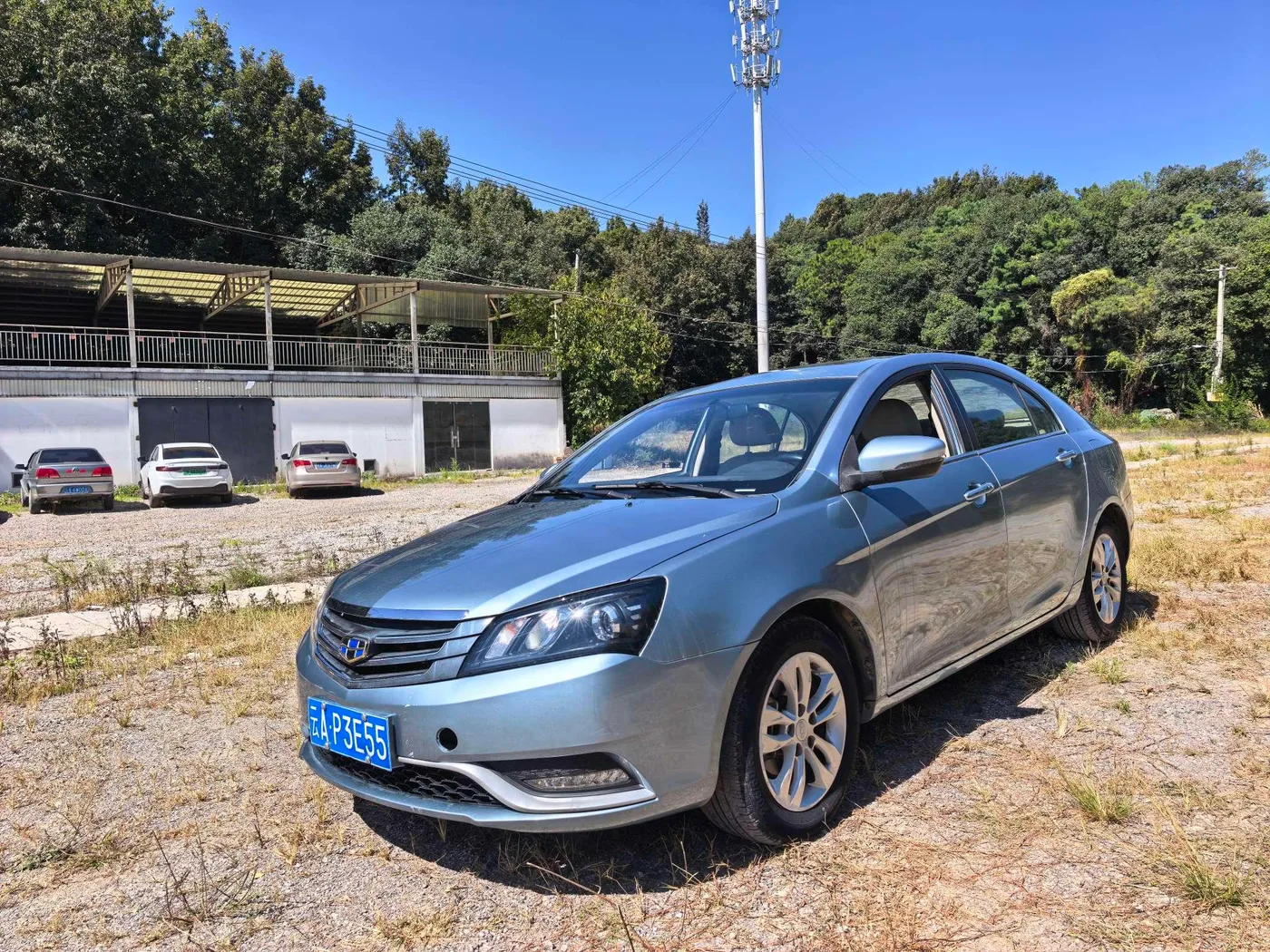 Geely emgrand