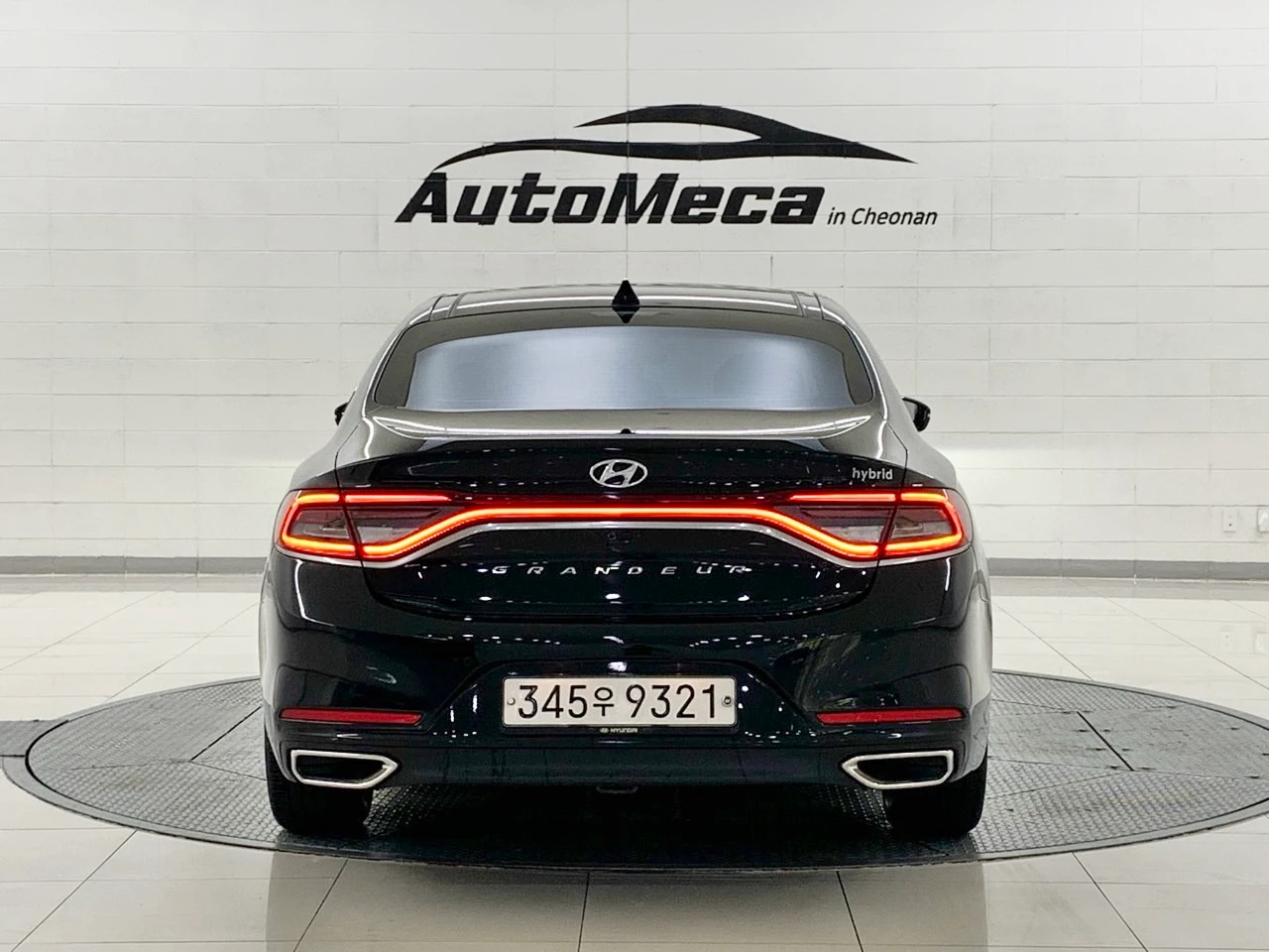 Hyundai Grandeur Ig Hybrid, 2017 — фото 4