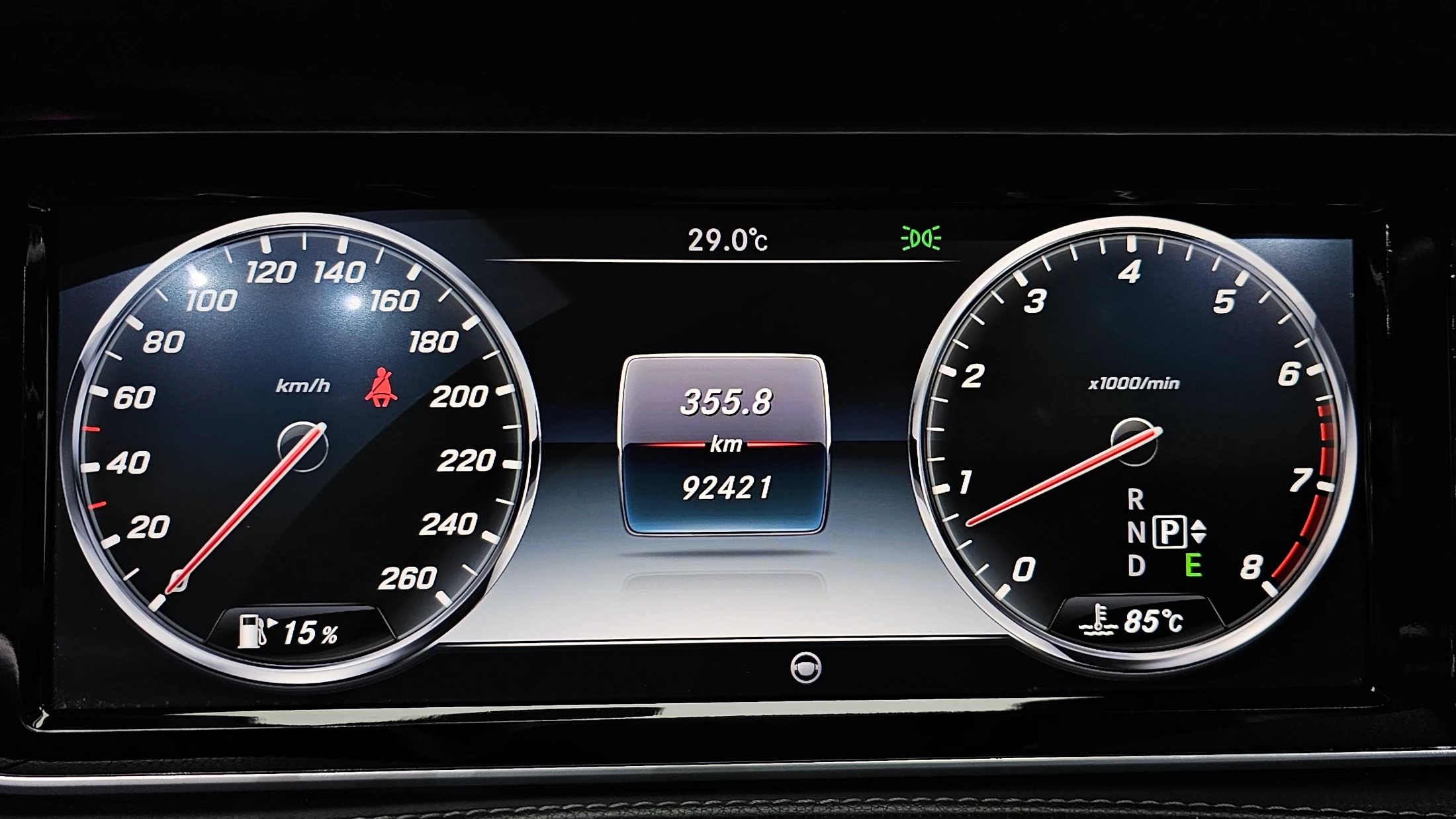 Mercedes-Benz S-Class W222, 2014 — фото 8